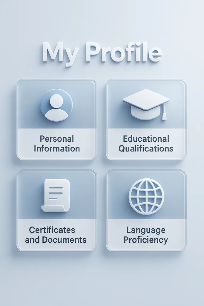 Thulasi PSC My Profile Setup
