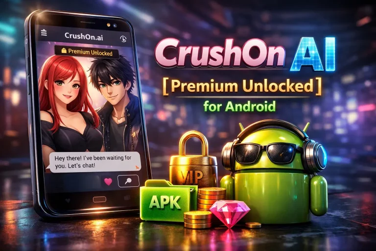Crushon AI [Premium Unlocked] for Android