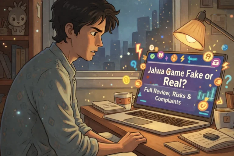 Jalwa Game Fake or Real Full Review, Risks & Complaints