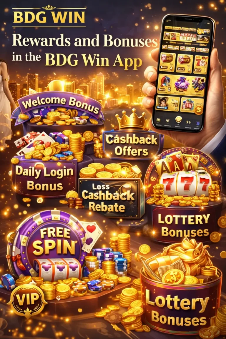 Rewards And Bonus In The BDG Win App